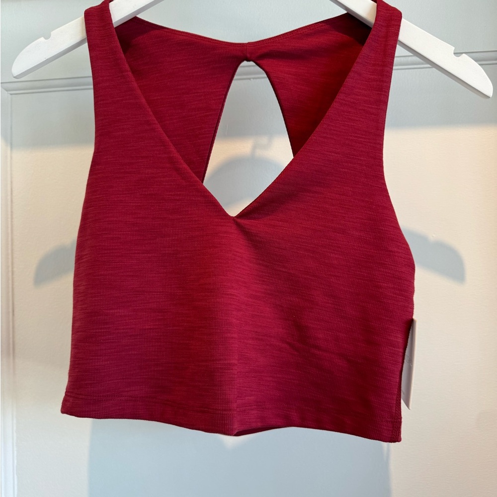 Beyond Yoga Red/maroon top